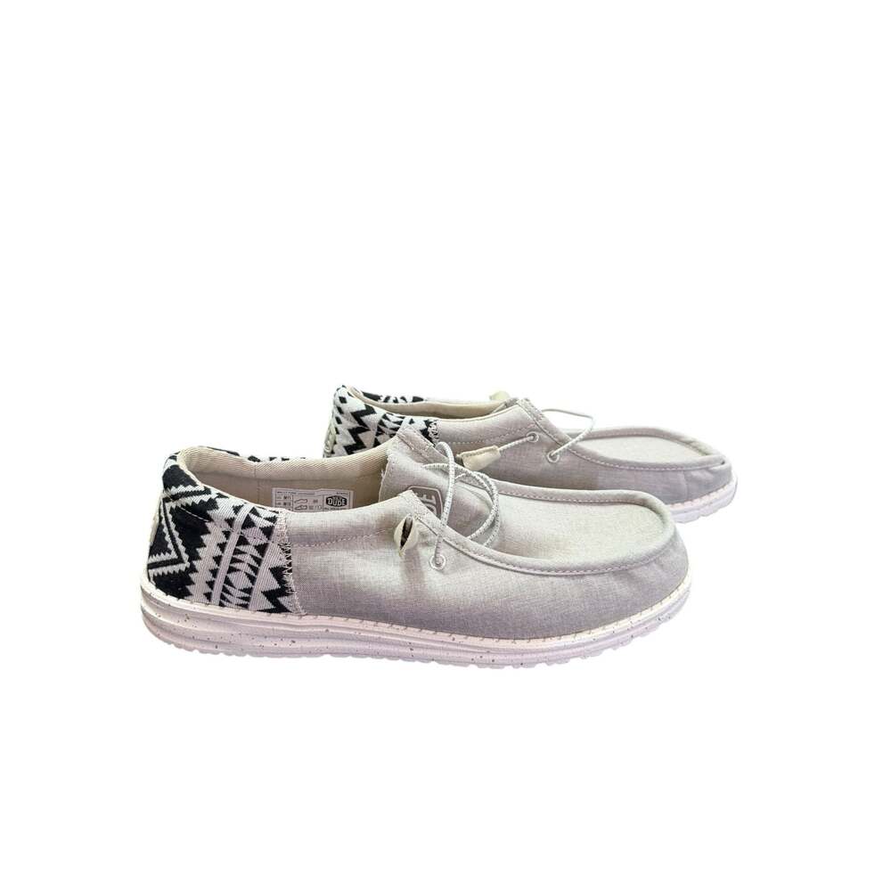 Hey Dude Wally Funk Jacquard Slip-On Shoes Men's Size 11